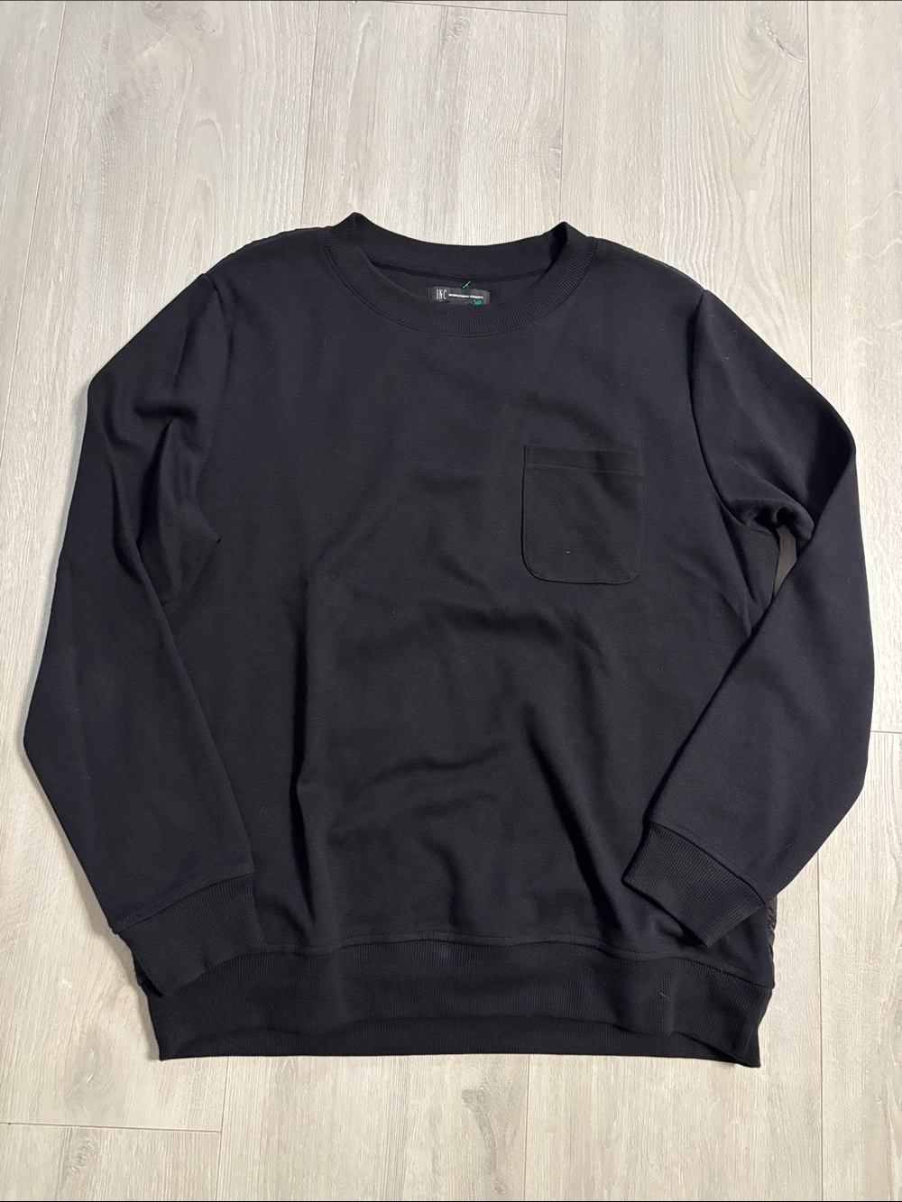 🔥BUNDLESALE Mens L INC International Concepts Crewneck Sweatshirt quilted back